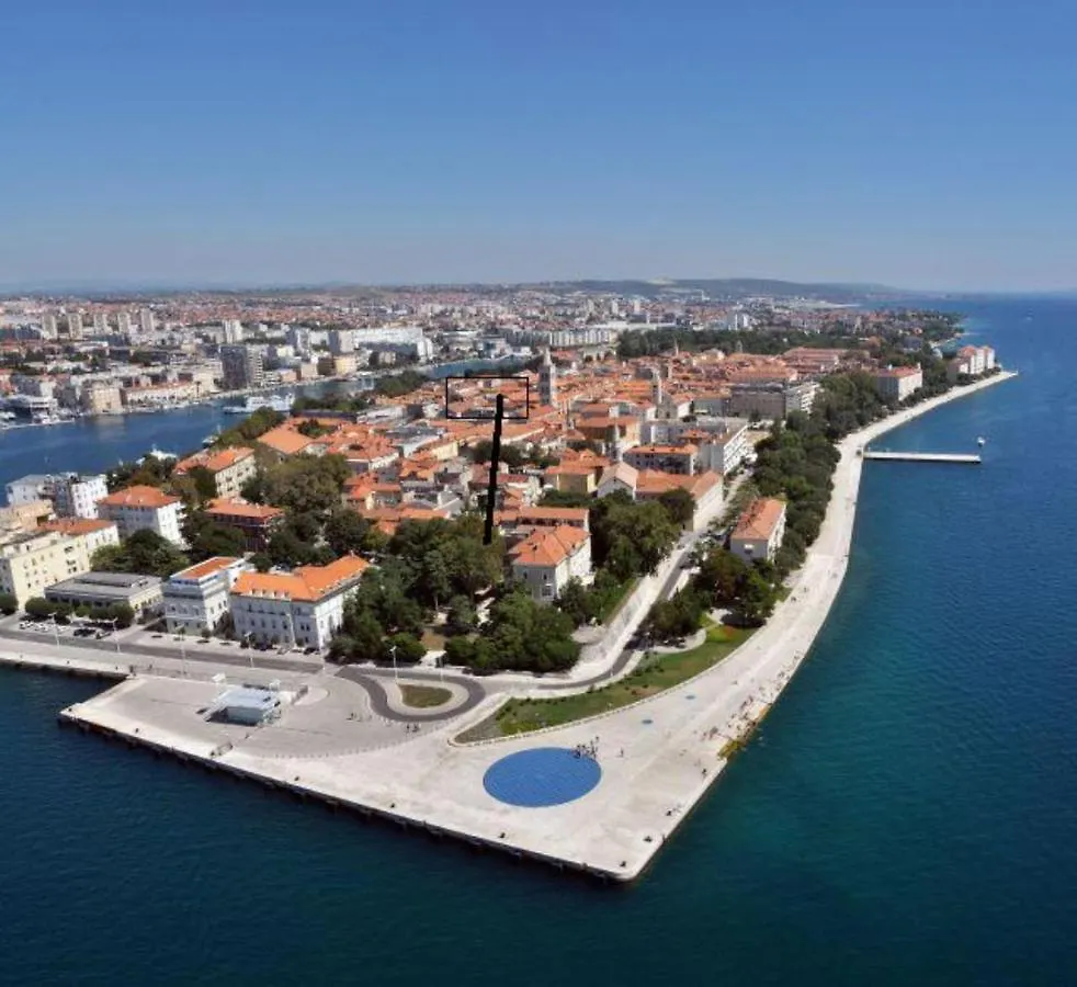 Apartment Zara Old Town Croatia